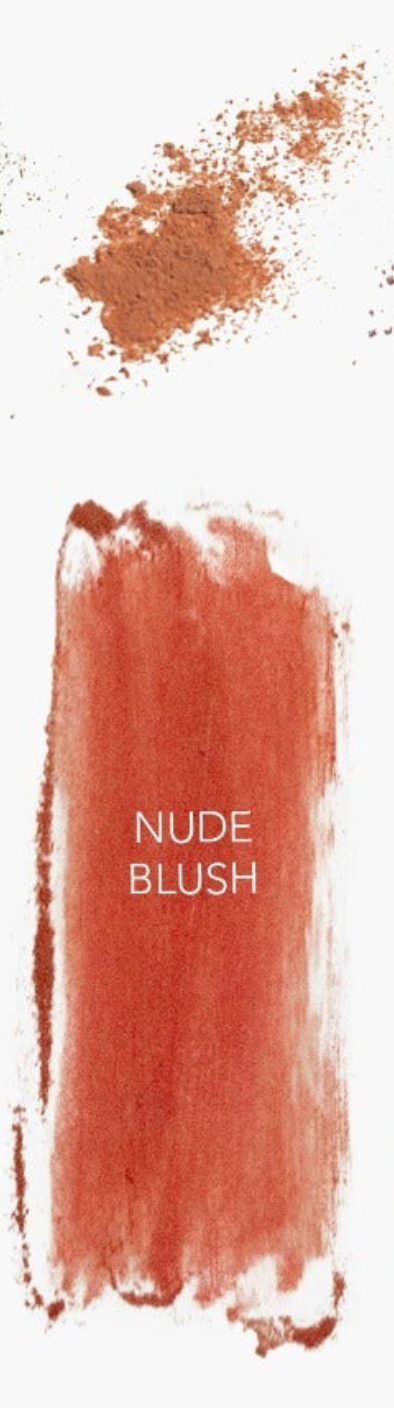 CLE 파라벤/프탈레이트-프리 3-in-1 멜팅 립 파우더 Nude Blush