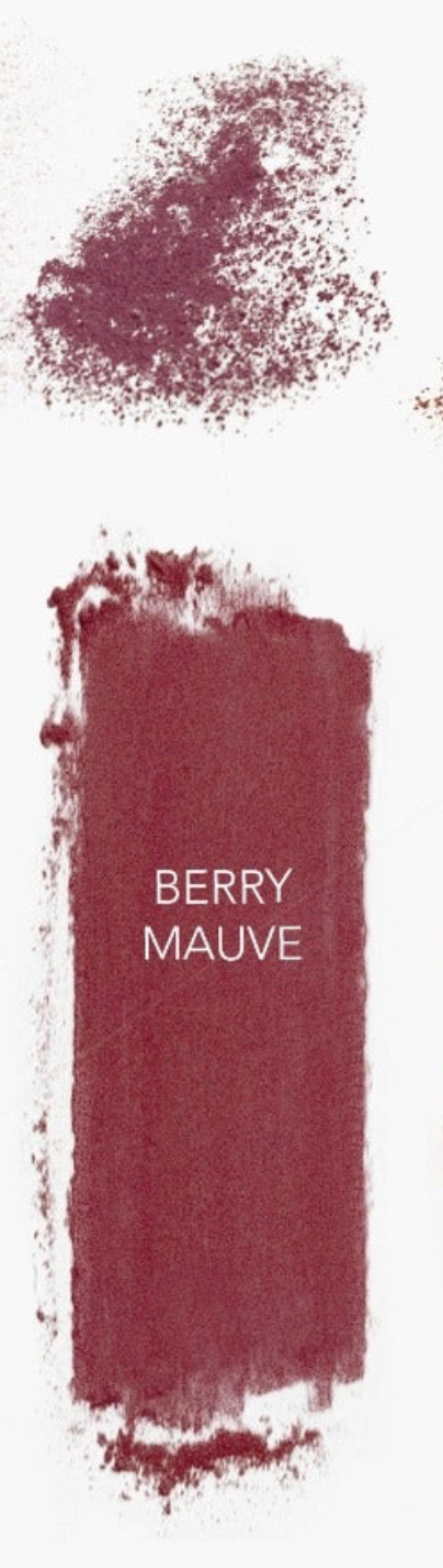 CLE 파라벤/프탈레이트-프리 3-in-1 멜팅 립 파우더 Berry Mauve