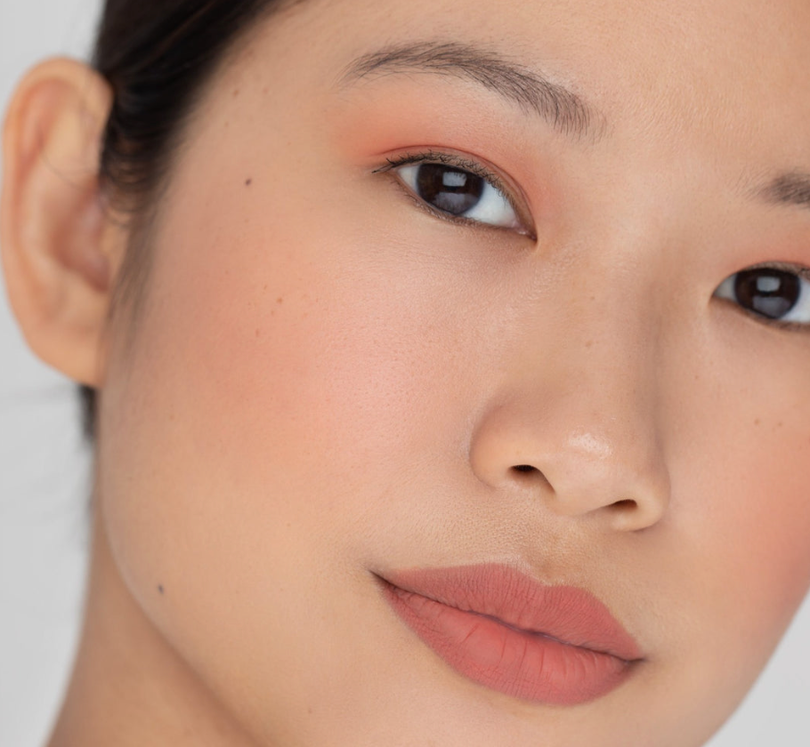 CLE 파라벤/프탈레이트-프리 3-in-1 멜팅 립 파우더 Lady Guava