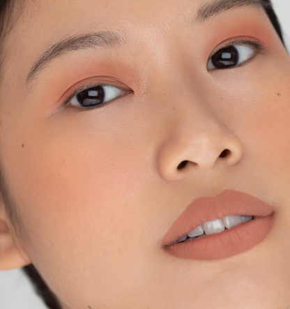 CLE 파라벤/프탈레이트-프리 3-in-1 멜팅 립 파우더 Hot Choco