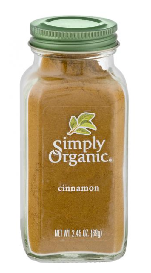 심플리오가닉 Simply Organic 유기농 시나몬 (계피) 69g