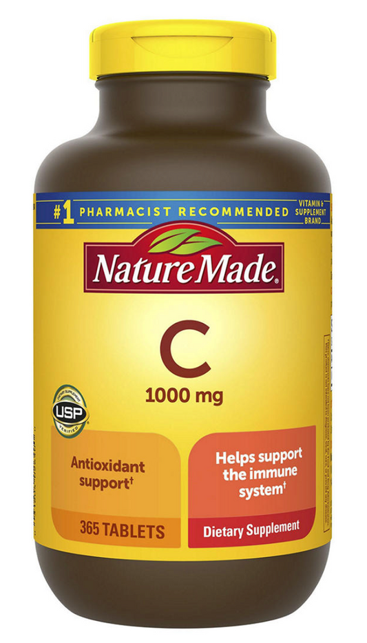네이처메이드 비타민 C 1000mg 365정