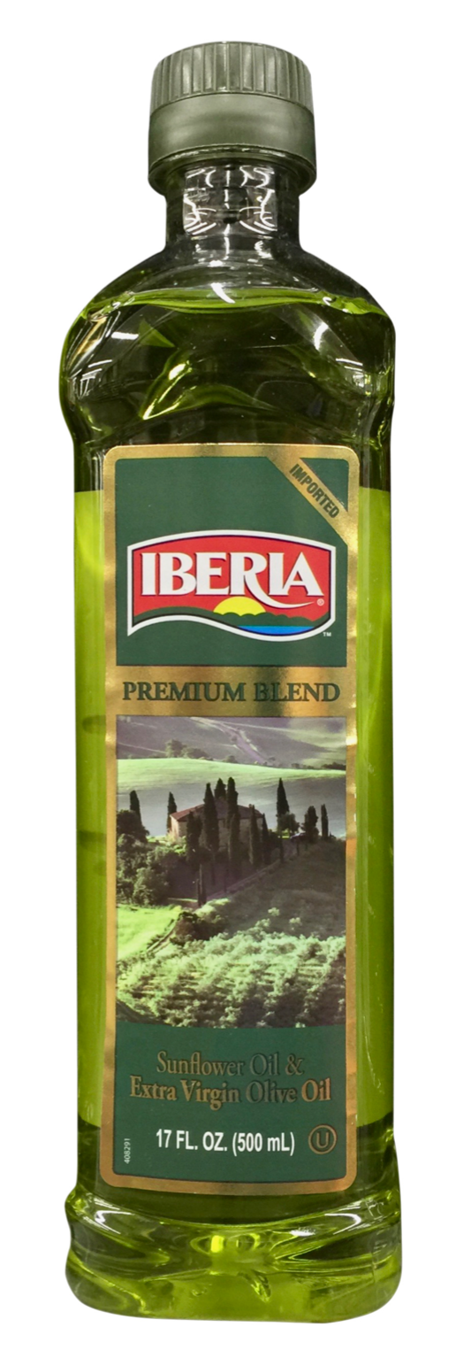 이베리아 Iberia GMO-프리 해바라기씨 + 엑스트라 버진 올리브 오일 500ml