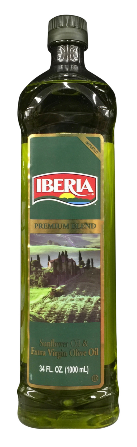 이베리아 Iberia GMO-프리 해바라기씨 + 엑스트라 버진 올리브 오일 1L