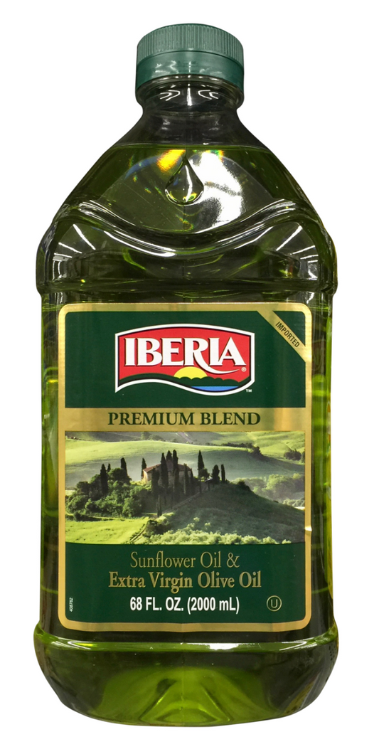 이베리아 Iberia GMO-프리 해바라기씨 + 엑스트라 버진 올리브 오일 2L