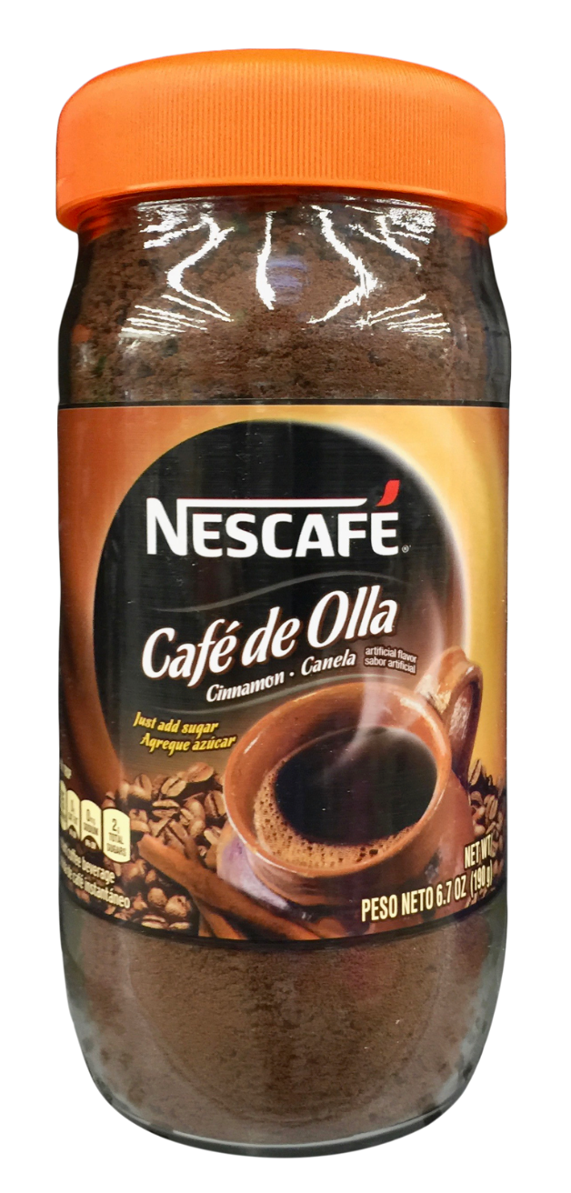 네스카페 Nescafé 카페드올라 계피향 인스턴트 커피 190g