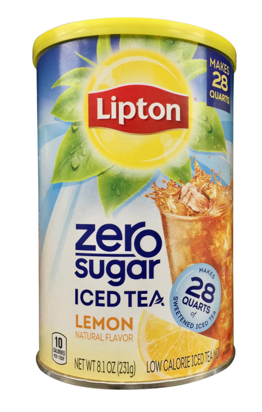 유니레버 Unilever 립튼 제로슈가 레몬 아이스티 믹스 26L (231g)