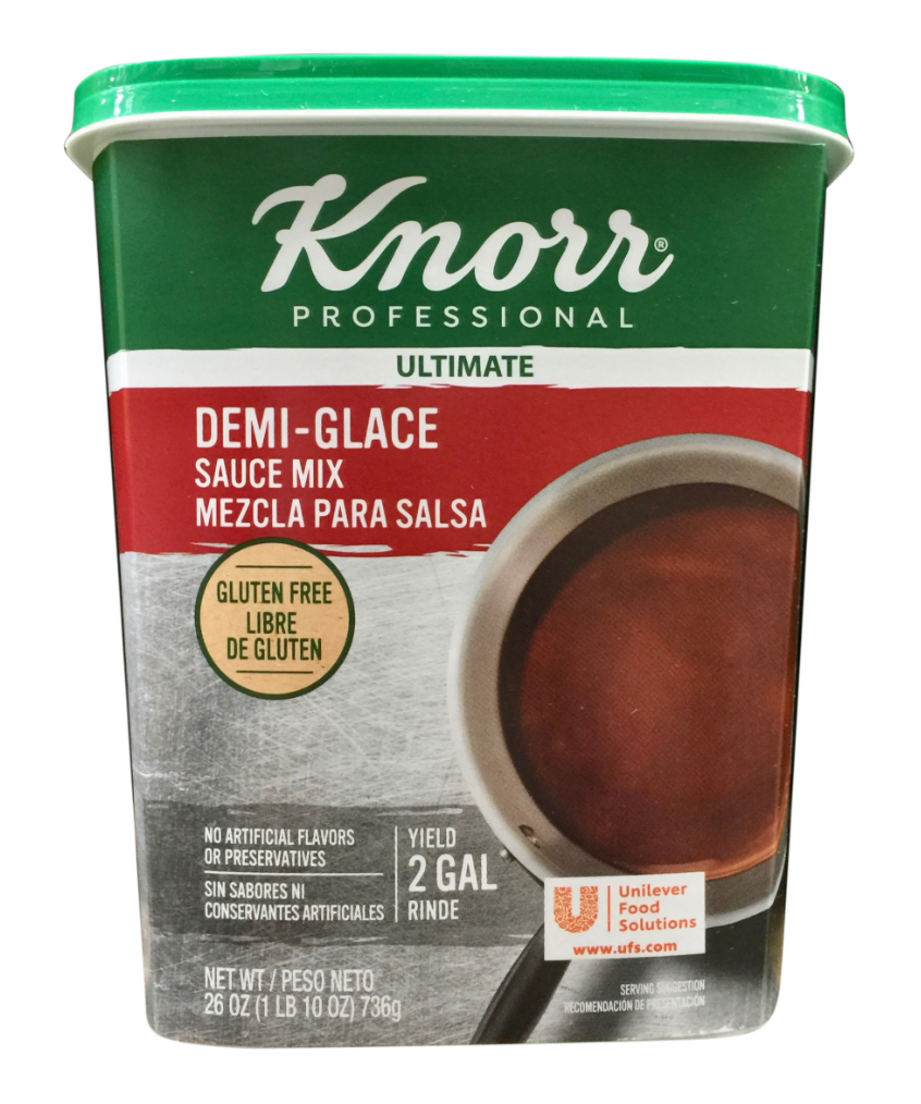 크노르 Knorr 프로페셔널 데미글라스 소스 믹스 795g