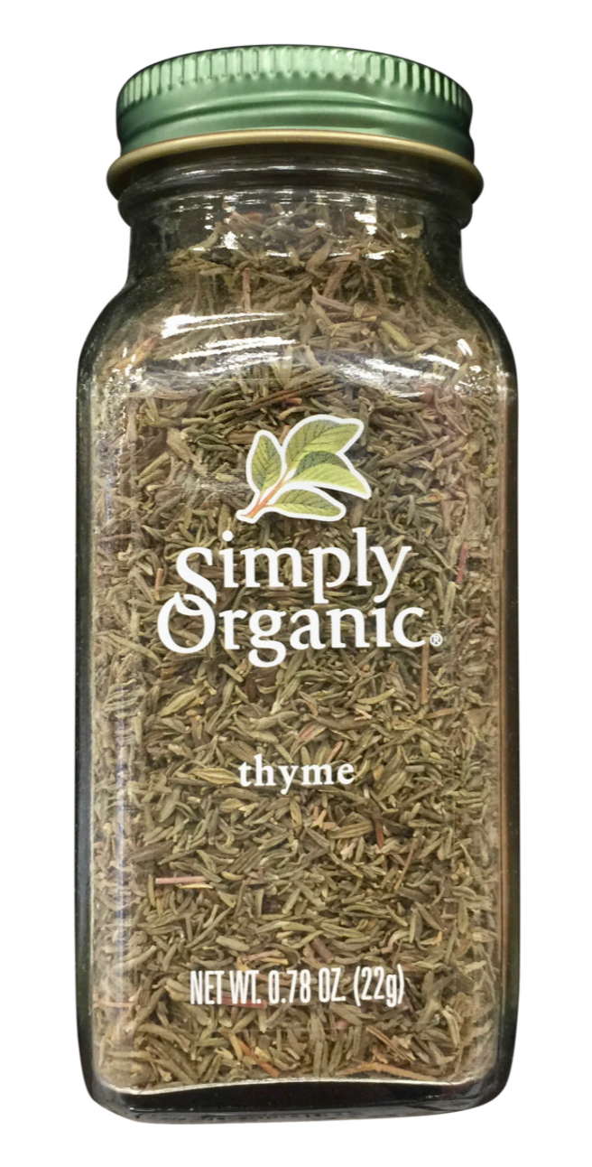 심플리오가닉 Simply Organic 유기농 타임 22g