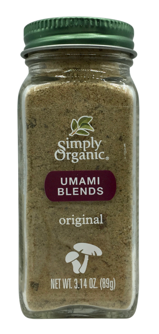 심플리오가닉 Simply Organic 슈가/칼로리-프리 오리지널 우마미 (감칠맛) 시즈닝 89g