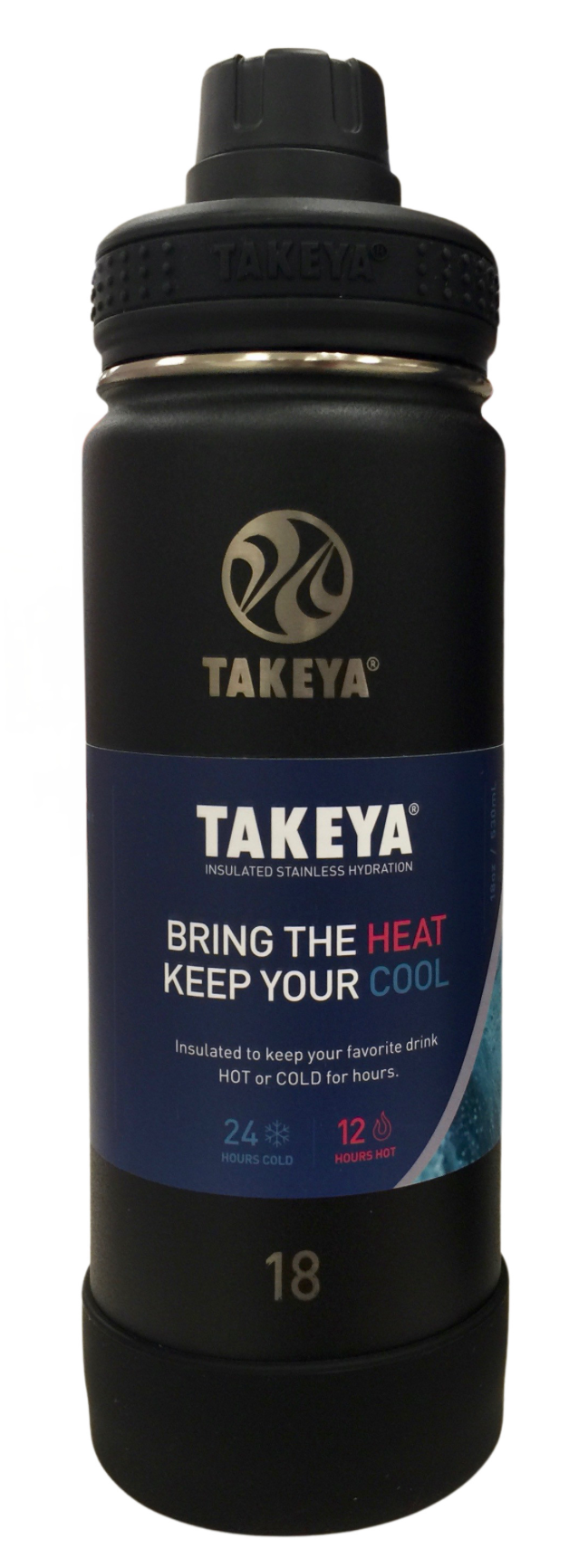 타케야 Takeya BPA-프리 18/8 스텐레스 보온/보냉 물병 540ml