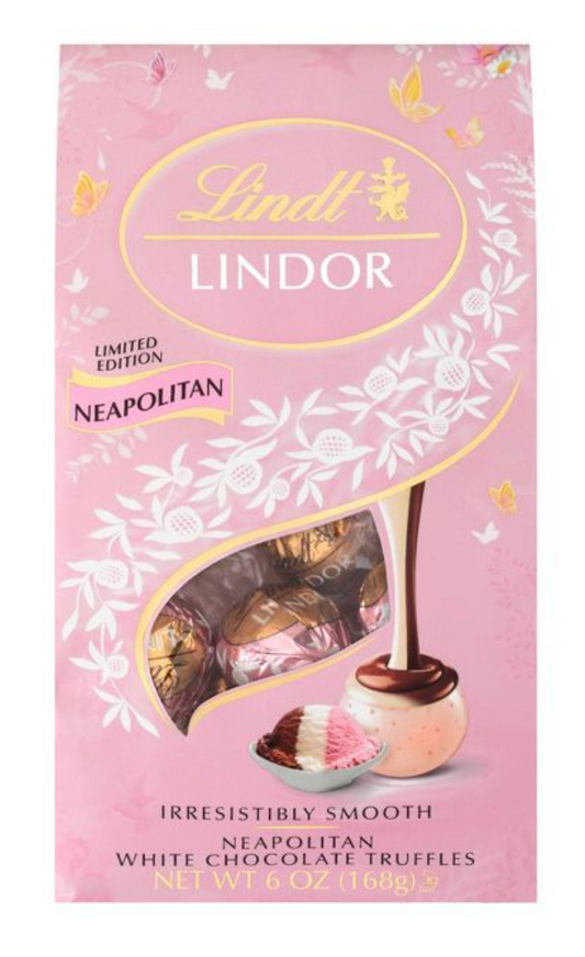 린트 Lindt 린도어 네오폴리탄 화이트 초콜렛 168g