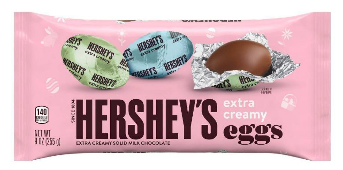 허쉬 Hershey's 에그 엑스트라 크리미 밀크초콜렛 255g