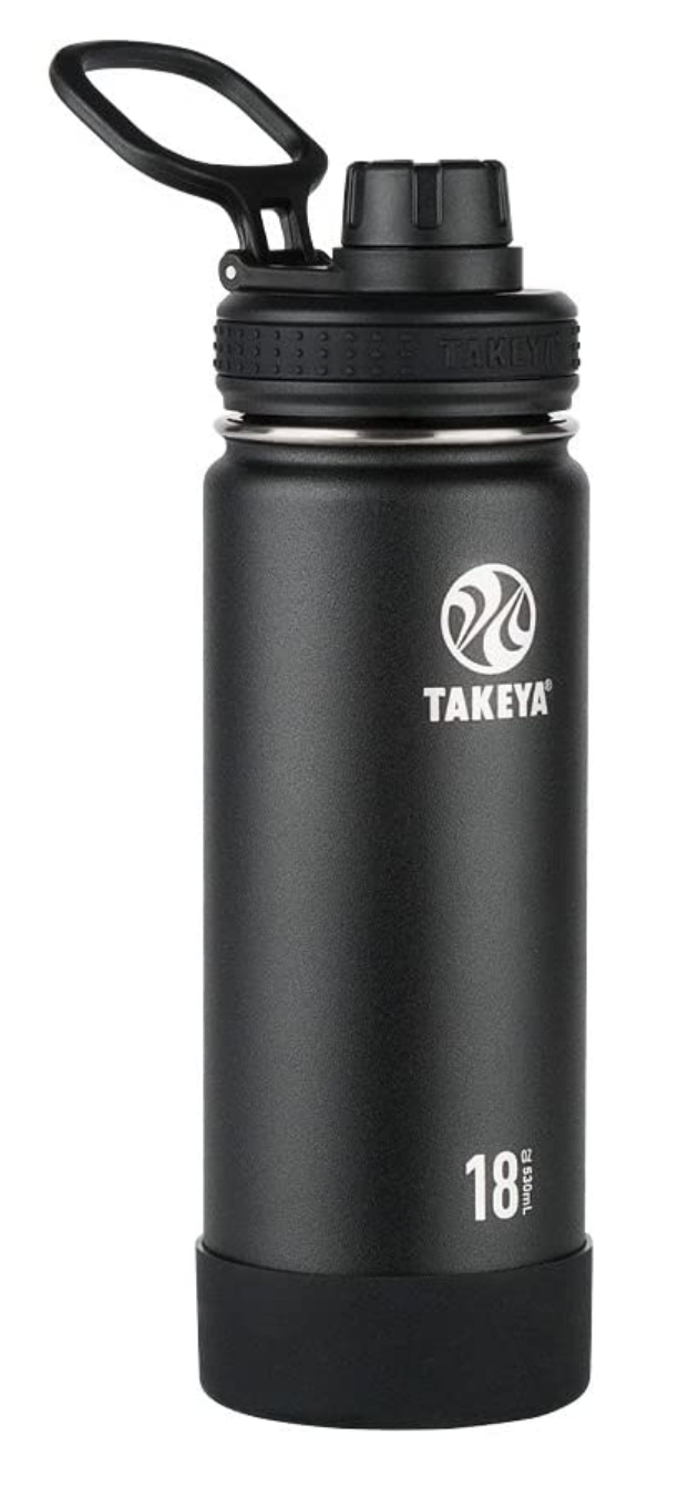 타케야 Takeya BPA-프리 18/8 스텐레스 보온/보냉 물병 540ml