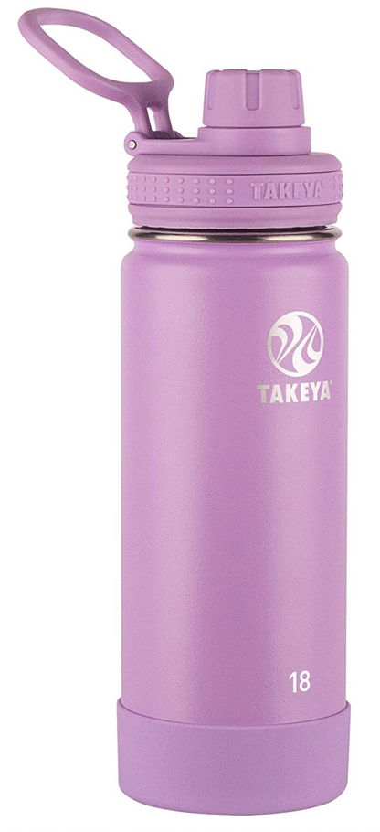 타케야 Takeya BPA-프리 18/8 스텐레스 보온/보냉 물병 540ml