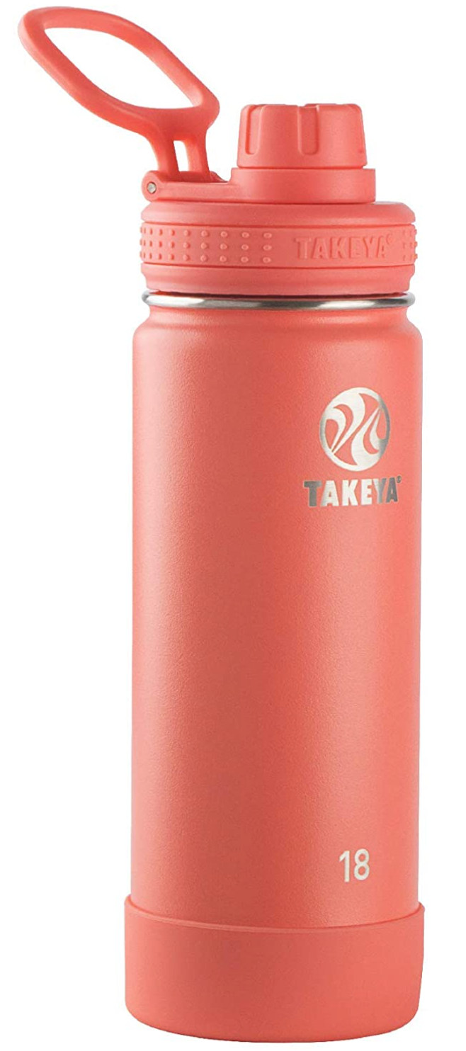 타케야 Takeya BPA-프리 18/8 스텐레스 보온/보냉 물병 540ml