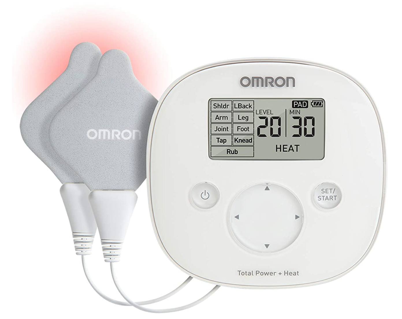 오므론 Omron 토탈 파워 + 온열 텐스 저주파자극 물리치료기 PM800 *FDA 승인*