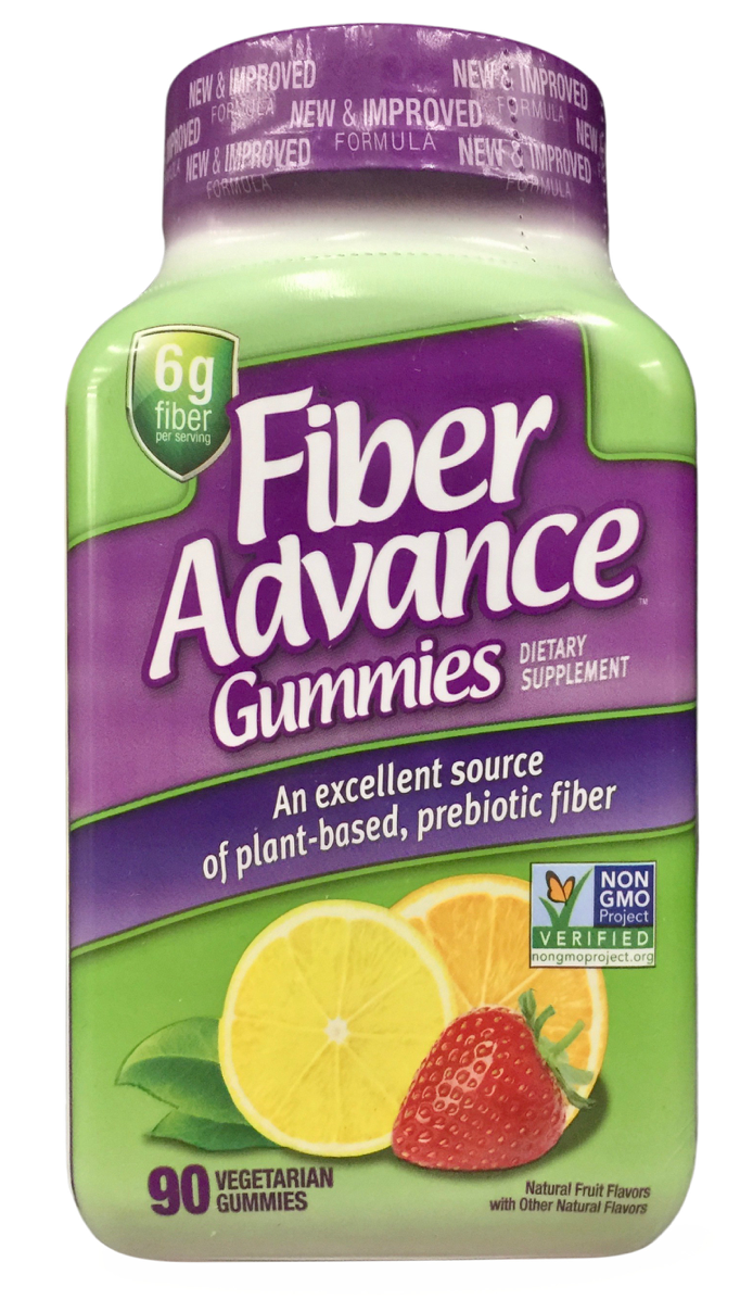 4+ 화이버어드밴스 Fiber Advance Non-GMO 섬유소 거미 90정