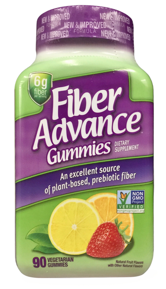 4+ 화이버어드밴스 Fiber Advance Non-GMO 섬유소 거미 90정