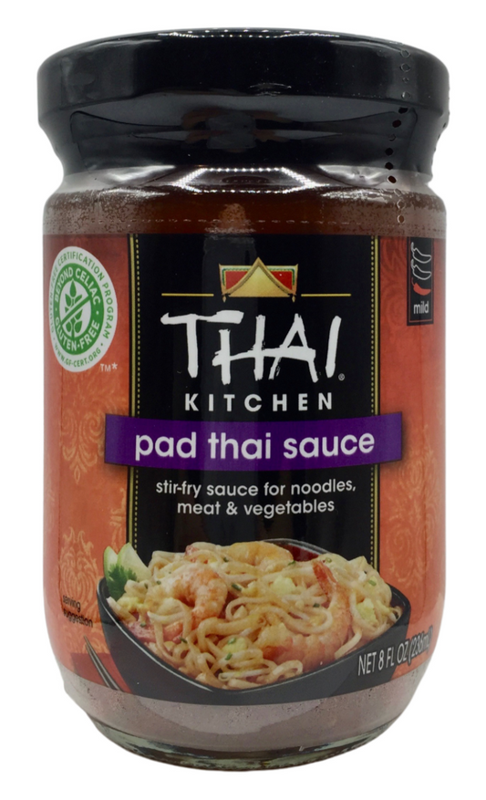 타이키친 Thai Kitchen 글루텐-프리 태국 팟타이 (볶음, 샐러드, 디핑) 소스 113g 🌶