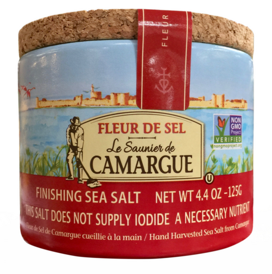 르소니에드카마르그 Le Saunier De Camargue Non-GMO 카마르그 프렌치 천일염 125g