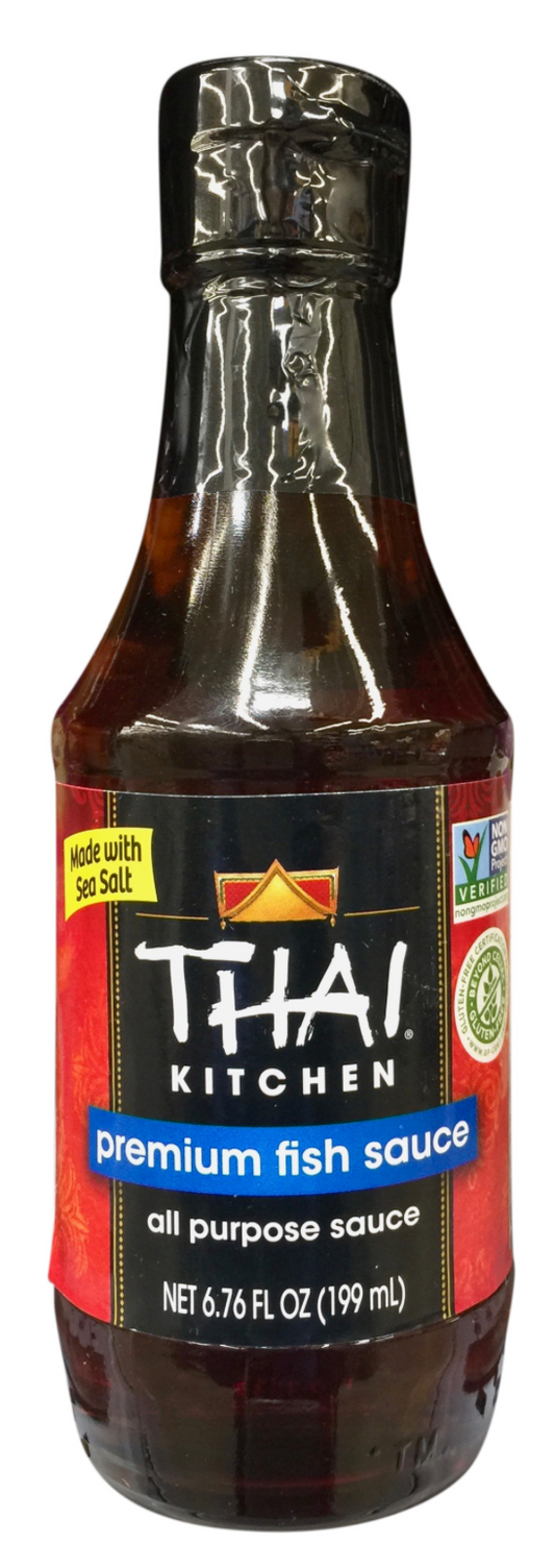 타이키친 Thai Kitchen Non-GMO 글루텐-프리 프리미엄 태국 피시 소스 (멸치액젓) 199ml