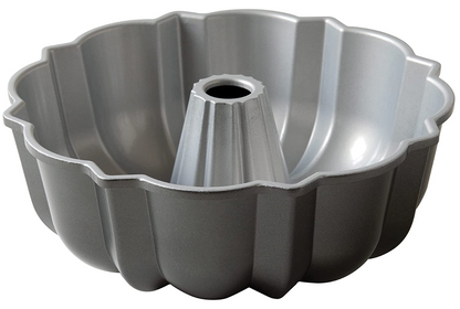 노딕웨어 Nordic Ware PFOA-프리 논스틱 10.5" 12컵 프로캐스트 번트팬 Gray