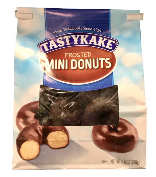 테이스티케이크 Tastykake 프로스티드 미니 도넛 326g