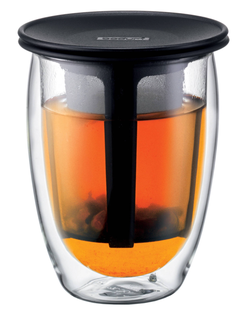 보덤 Bodum BPA-프리 2중벽 유리컵 350ml