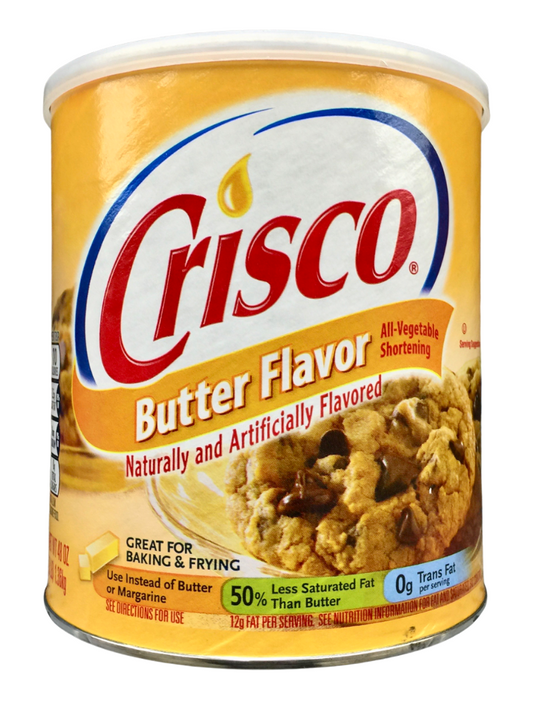 크리스코 Crisco 버터맛 식물성 쇼트닝 1.36kg