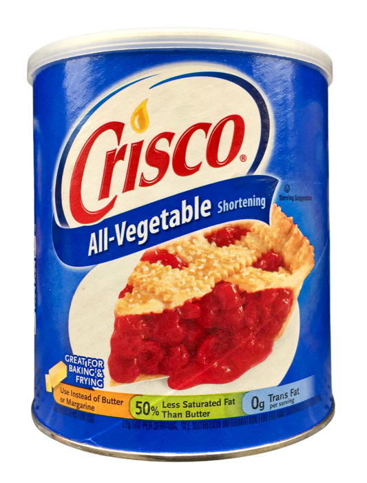 크리스코 Crisco 식물성 쇼트닝 1.36kg