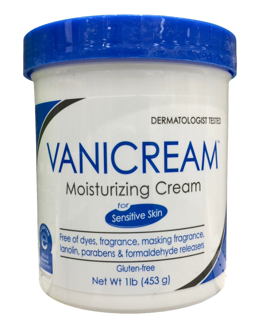 [EWG 2 등급/아토피협회 인증] 배니크림 Vanicream 센시티브 스킨 모이스처라이징 무향 크림 453g