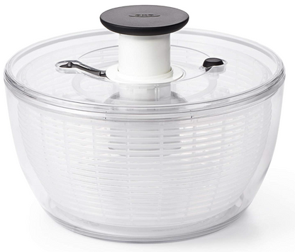 옥소 OXO BPA-프리 샐러드 스피너 (야채 탈수기) 5Qt White