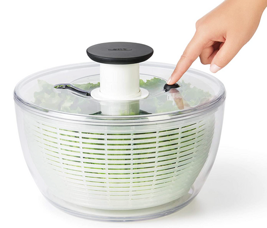 옥소 OXO BPA-프리 샐러드 스피너 (야채 탈수기) 5Qt White