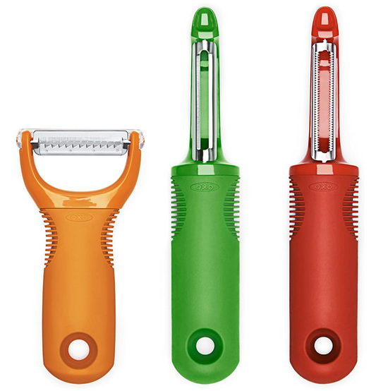 옥소 OXO BPA-프리 감자칼 3pc Multi