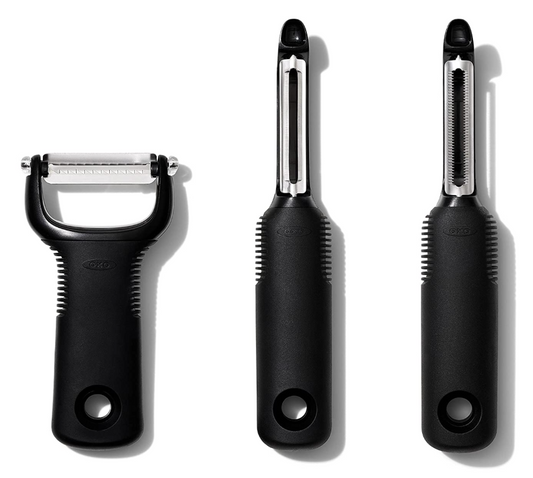 옥소 OXO BPA-프리 감자칼 3pc Black