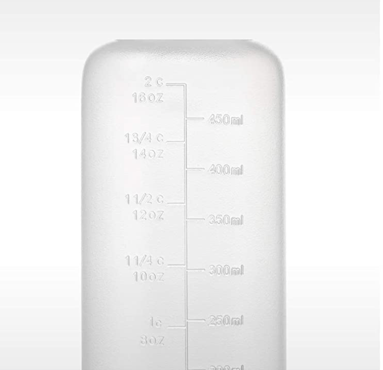 옥소 OXO BPA-프리 스퀴즈 소스 병 470ml 3개