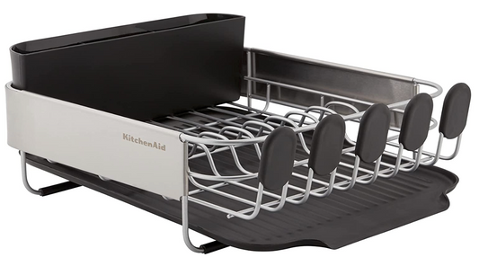 키친에이드 KitchenAid 컴팩트 스텐레스 식기건조대 43 x 33cm