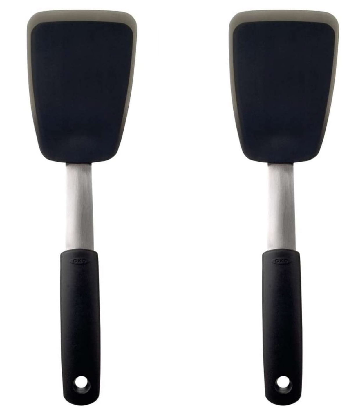 옥소 OXO 플렉시블 실리콘 중형 뒤집게 2pc