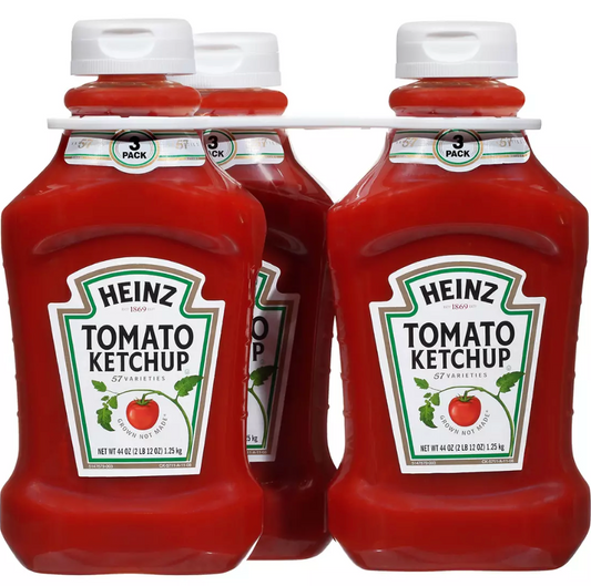 하인즈 Heinz 글루텐-프리 케첩 1.25kg 3ct (3.75kg)