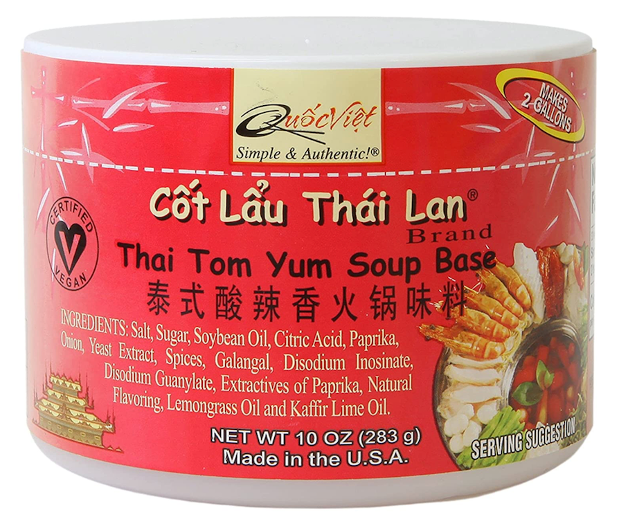 꾸옥비에트 Quoc Viet Foods 타이 똠양 수프 베이스 283g *Made in USA*