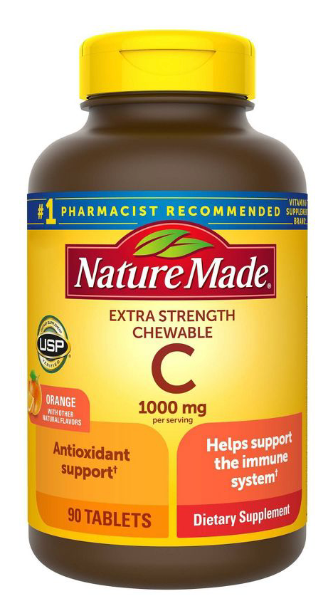 네이처메이드 Nature Made 비타민 C 1000mg 츄어블 90정