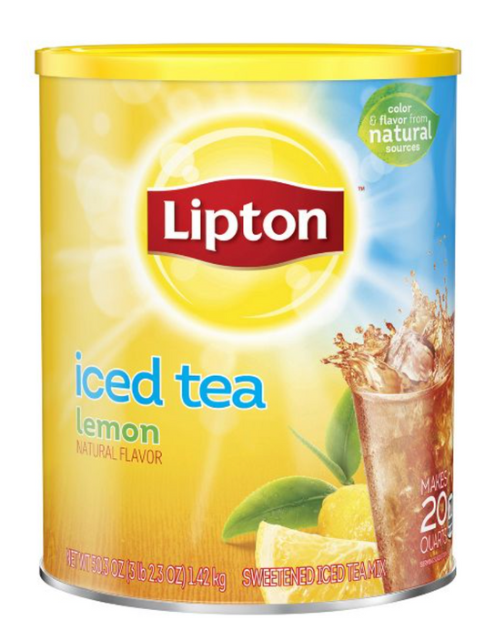 유니레버 Unilever 립튼 레몬 아이스티 믹스 19L (1.42kg)