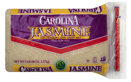 캐롤라이나 Carolina Non-GMO 타이 자스민 장립쌀 2.27kg