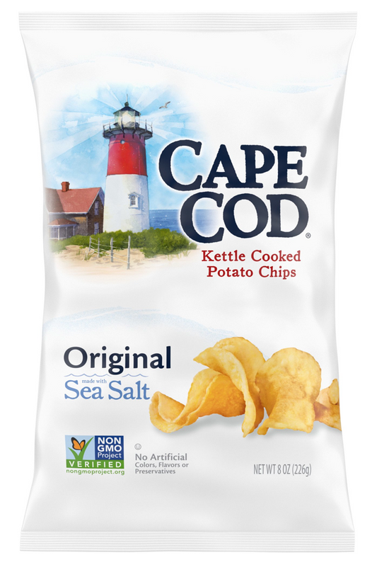 케이프코드 Cape Cod Non-GMO 글루텐-프리 감자칩 226g