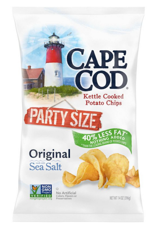 케이프코드 Cape Cod Non-GMO 글루텐-프리 40% 저지방 감자칩 396g