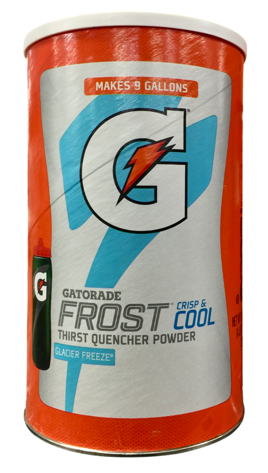 게토레이 Gatorade 드링크 믹스 34L Glacier Freeze (2.16kg)