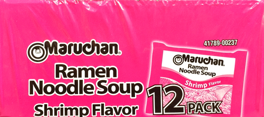 마루찬 Maruchan 새우맛 라면 85g 12ct (1.02kg)