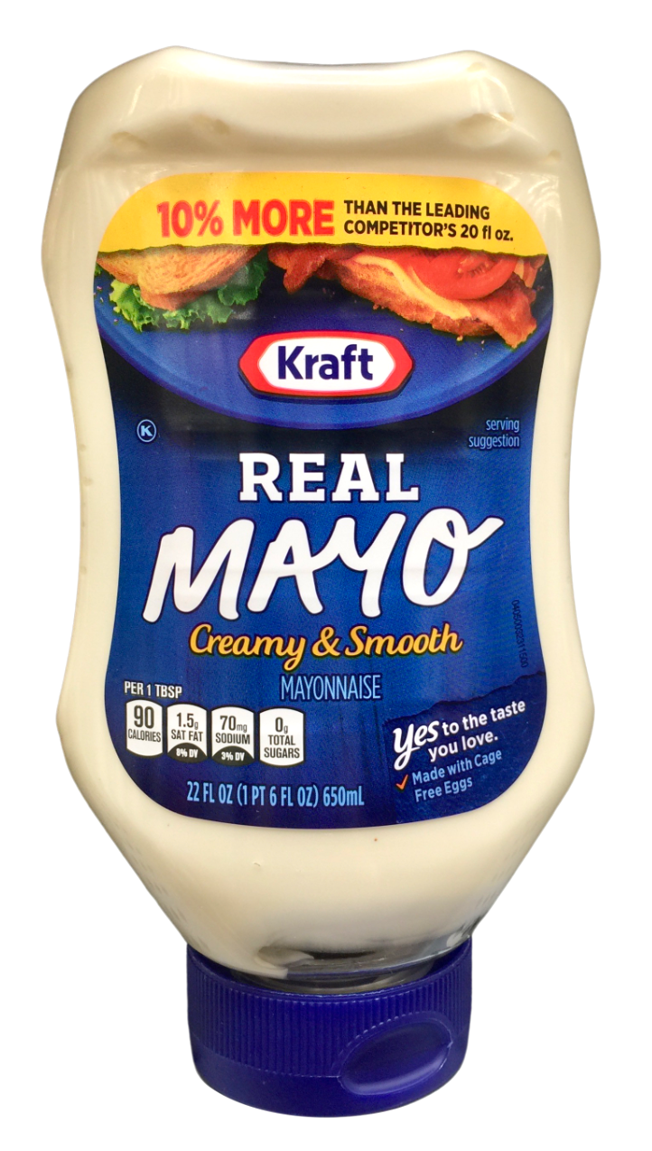 크래프트 Kraft 마요네즈 650ml