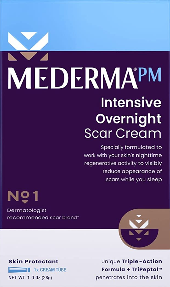 메더마 Mederma 인텐시브 오버나이트 흉터 감소 크림 28g